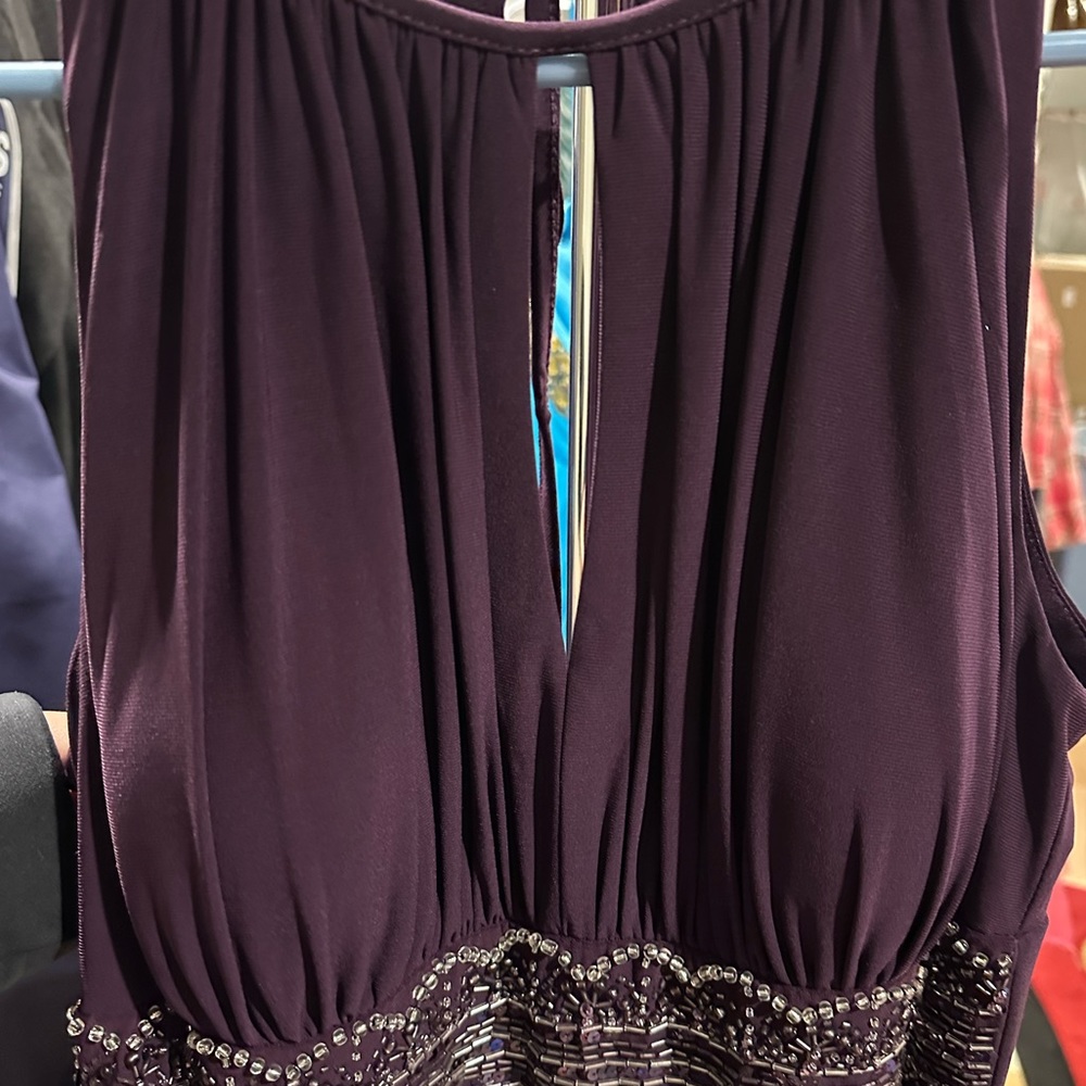 Floor length dress